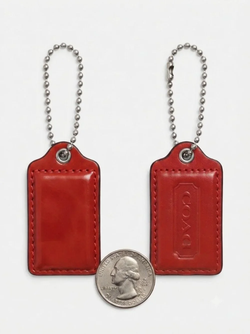 Coach genuine leather